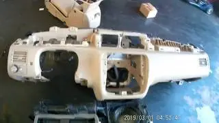 Buick lucerne dash removal