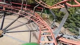 Python Panique on Ride POV I Zoo Granby