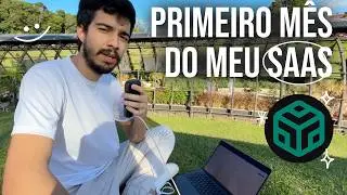 RESULTADOS DO PRIMEIRO MÊS DO MEU SAAS