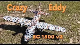 Crazy Eddies Eflite EC1500 Pablo Picasso inspired LA Arctic Scheme in LA Eastgate Park