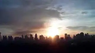 Weather report : Morning in Jakarta