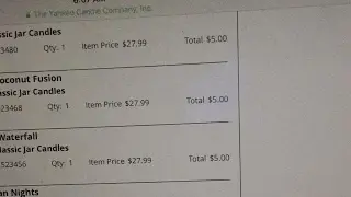 ITS OVER! Yankee Candle Glitch!!