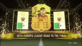 UEL RTTF ATAL SBC COMPLETED!!! Fifa 21 Ultimate Team