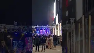 live performance in front of forum mall #forum #banglore
