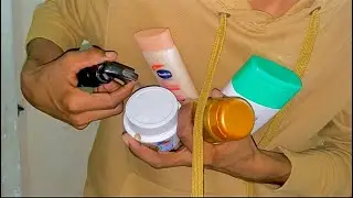 Relaxing Grooming Products ASMR | Lotion, Cream & Spray Sounds | No Talking ASMR