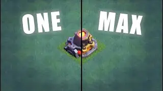 Clash Of Clans Lava Launcher Level 1 To Max!