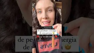 4 Maneiras de PENDULAR A ENERGIA DE UMA PESSOA! ✨👆 #radiestesia #terapiaholistica