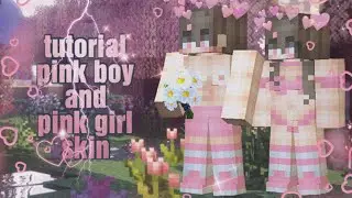 Tutorial : Pink Summer Skin | Pixel Gun 3D