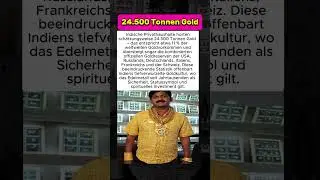 Privates Gold &uuml;bertrifft Nationen