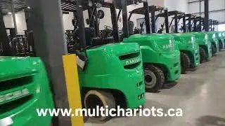 Hangcha Canada et Multi-chariots élévateurs inc 