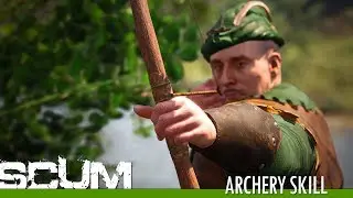 SCUM - Archery Skill