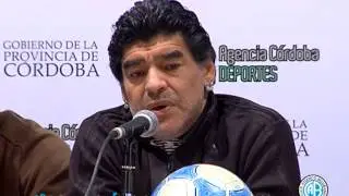 Maradona habla sobre Belgrano