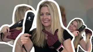 How well does the MiroPure hair straightening brush work? Lets find out!