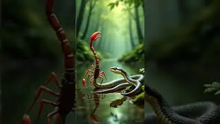 snake and scorpion#scorpion #snakes#shortsviral #viral #videos #content #explore #superstition