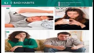 BAD HABITS |Unit 5 | 5.1 BAD HABITS | routines| English | Speakout starter