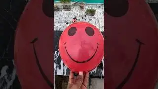 Smiley Balloon POPPED! Light Green Balloon SURVIVED! 😲💥
