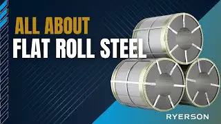 All About Flat Roll Steel: Hot Rolled, Cold Rolled, and Coated Steel Explained