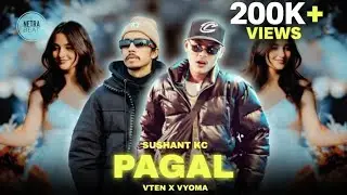 PAGAL + Rap Mix Rimex Version Vten,SushantKc,Vyoma. Nepali Rap_ DJ Mix  Nepali Song 🇳🇵🇳🇵🇳🇵