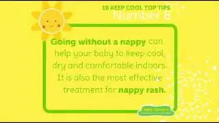 10 Top Tips to keep baby cool in hot weather ☀️