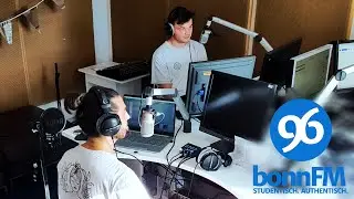 Helio & Luzid im Interview @BonnFM
