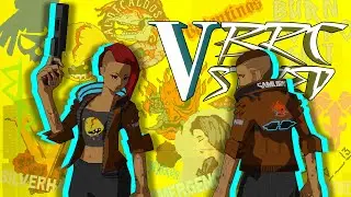 V (Bomb Rush Cyberfunk Mod)