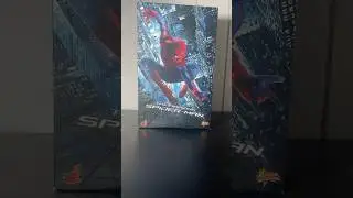 Hot Toys 2012 The Amazing Spider-Man Figure Unboxing #actionfigures #hottoys #theamazingspiderman