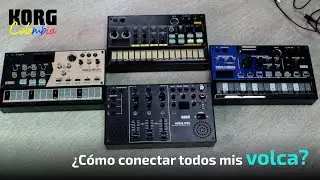 &iquest;C&oacute;mo conectar todos mis Volca? | KORG 💥