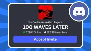 How to Join 100 Waves Later Discord Server