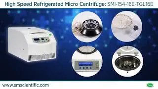 High Speed Refrigerated Micro Centrifuge | HEATING & ENVIRONMENT CONTROL EQUIPMENT