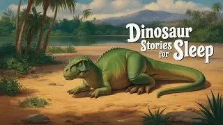 The First Day of the Dinosaurs &ndash; Relaxing Prehistoric Sleep Story