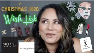 What&rsquo;s on my CHRISTMAS 2020 Luxury Beauty Wish List | TAG