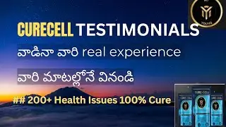 Curecell Real Testimonials in Telugu | Sunday Zoom Meeting Highlights | User Experiences