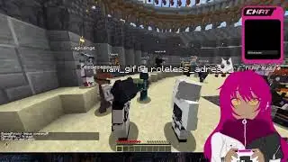 VOD - 2D Minecraft event - Central core player POV