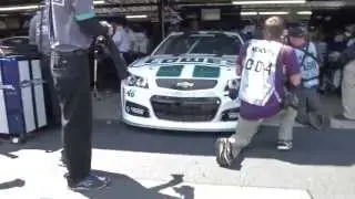 Behind the Scenes at Darlington