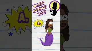 Which Mermaid is it!? (Animation Meme) #boyanddragon #shorts