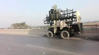 RAWAT KALLAR ROAD MANKIALA STATION ACCIDENT