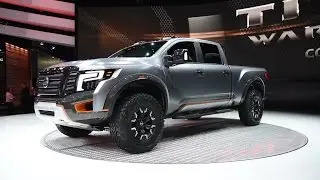 Nissan Titan Warrior Concept - 2016 Detroit Auto Show