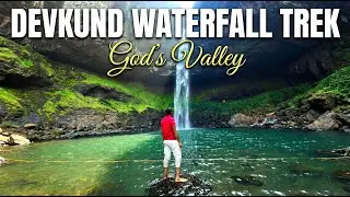 The most dangerous trek in Maharashtra | Devkund waterfall trek 😱