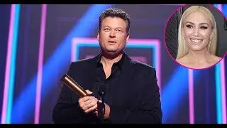 Blake Shelton Raves About &lsquo;New Fiancee&rsquo; Gwen Stefani During People&rsquo;s Choice Awards 2020 Acceptance S