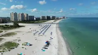 Sand Key Beach 2022 - 4k60fps Beach Fly by DJI Mini 3 Pro