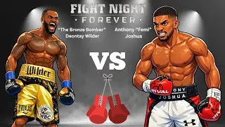 Deontay Wilder Vs Anthony Joshua | Fight Night Forever | First Round KO
