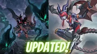 The Lair Of Darkness Stun Deck Gets An Update For The Newest Season! Yugioh Master Duel