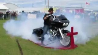 Burnout #6 - Run to the Hills Memorial Rally