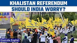 Khalistan Referendum takes place in Canada, thousands participate| Oneindia News *News