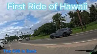 First Ride of Hawaii