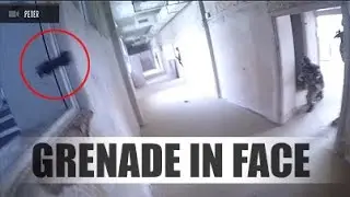 GRENADE IN FACE | POKER AIRSOFT | VFC HK416
