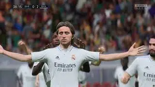 Luka Modric Is Master Class | FIFA 23 Gameplay | NEXT GEN GRAPHICS #fifa23 #modric #realmadrid