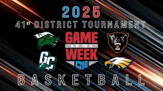 Franklin County vs Western Hills Boys Basketball | 41st District Tournament 2/26/2025