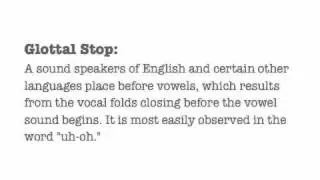 Sounds of the Italian Language - Part 1 of 2