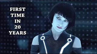Sam Flynn meets his father Kevin for the first time in 20 years - TRON: Legacy